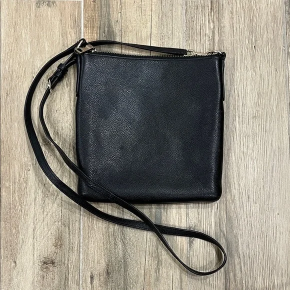 Coach Black Leather Crossbody Bag - Picture 3 of 5